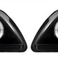 FORD FIESTA MK5  1999-2002 BLACK ANGEL EYES HEADLIGHTS PAIR