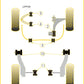 Alfa Romeo Brera (2005-2010) PowerFlex Front Anti Roll Bar Bush 24mm