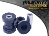 Volvo V50 (2004 Onwards) PowerFlex Black Front Wishbones Bush Set for 12mm Bolt
