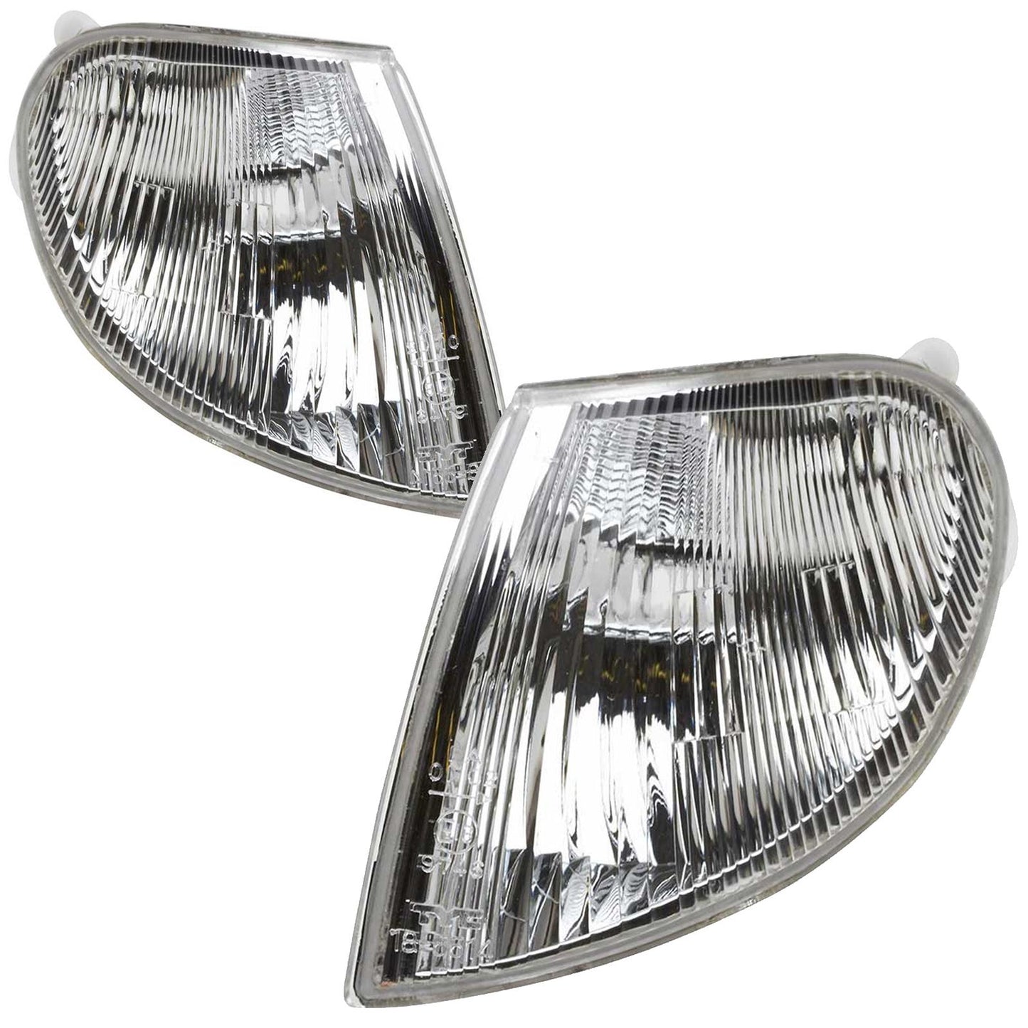 PEUGEOT PARTNER MK1 1996-2002 FRONT INDICATORS CLEAR 1 PAIR O/S & N/S