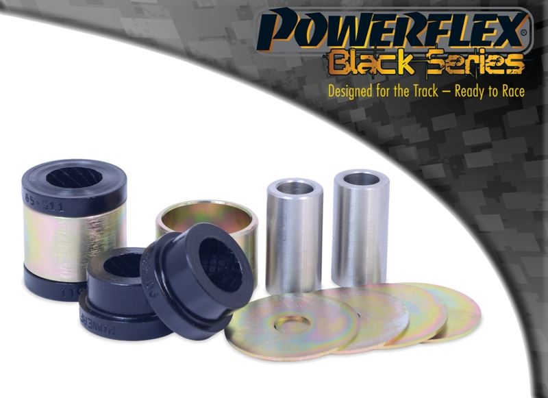 For VW Eos 1F 2006- PowerFlex Black Series Rear Lower Link Outer Bush