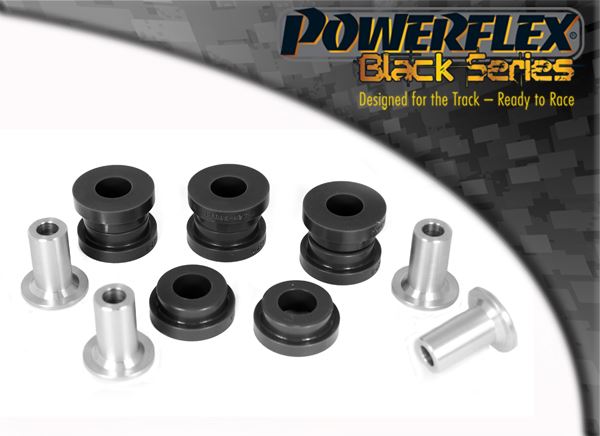 For VW Bora 4 Motion 1999-2005 PowerFlex Black Rear Subframe Mounting Bush