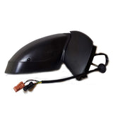 Citroen C3 Picasso 2009-2016 Electric Door Wing Mirror Black Drivers Side Right
