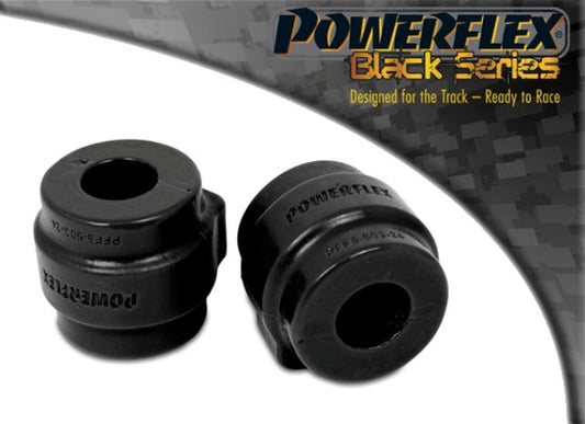 For BMW E38 7 Series 1994-2002 PowerFlex Black Front Anti Roll Bar Mounting Bush