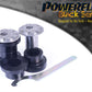 For Volvo V50 (2004 onwards) PowerFlex Black Front Arm Bush Camber Adjustable