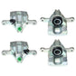 Hyundai I20 MK1 2008-2014 Rear Left & Right Brake Calipers