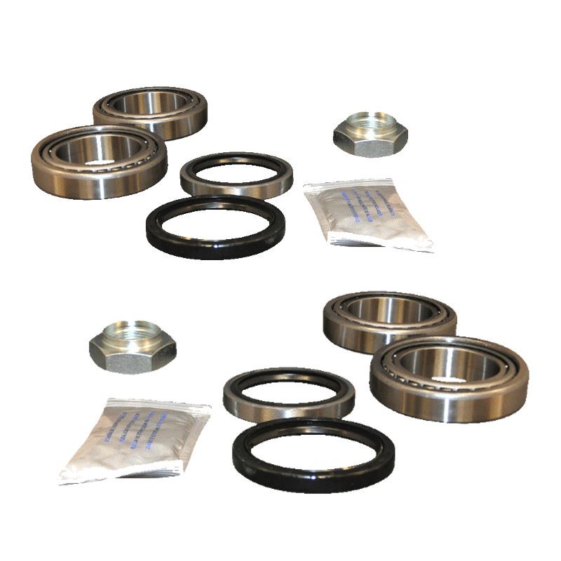 For Fiat Ducato 1993-2006 Front Wheel Bearing Kits Pair