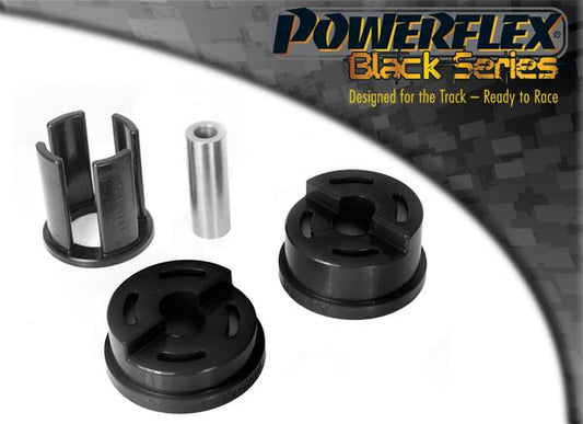 For Mini R50/52/53 2000-2006 PowerFlex Black Lower Engine Mount Large Bush