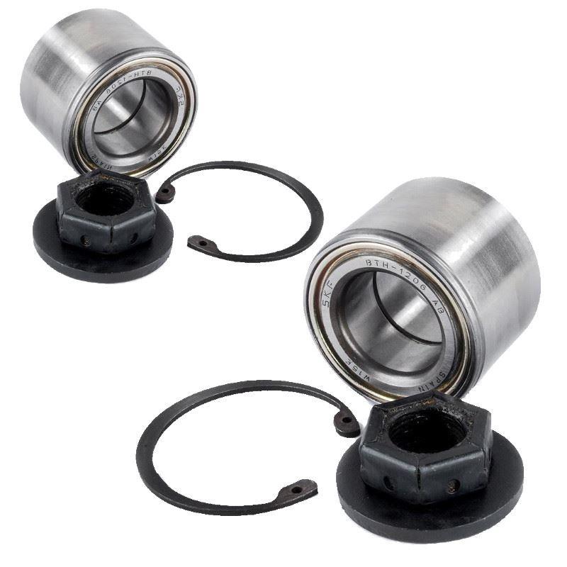 For Ford Ka MK1 1996-2009 Rear Hub Wheel Bearing Kits Pair