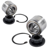 For Ford Ka MK1 1996-2009 Rear Hub Wheel Bearing Kits Pair