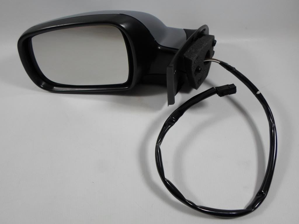 Peugeot 307 2001-7/2005 Electric Wing Door Mirror Primed Cover Passenger Side