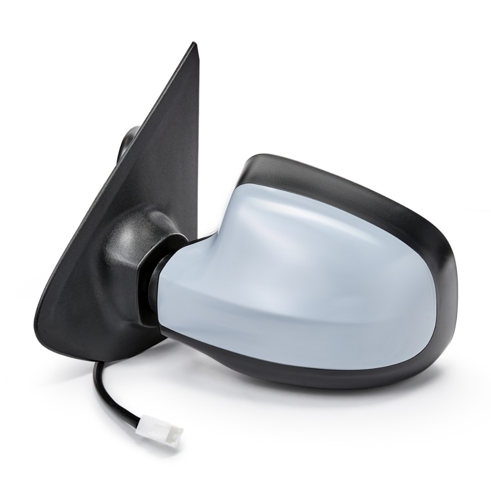 Dacia Logan 2013-2021 Electric Wing Door Mirror Primed Left Side
