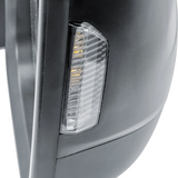Renault Trafic Business 2021-2025 Electric Wing Door Mirror Black Right Side