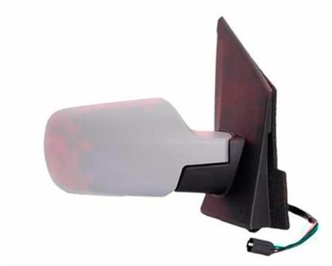 Ford Fiesta Mk6 2002-2005 Electric Wing Door Mirror Primed Cover Drivers Side