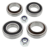 Renault 4 1961-1992 Front Wheel Bearing Kits Pair