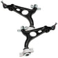 For Alfa Romeo 147 2000-2010 Lower Front Wishbones Suspension Arms Pair