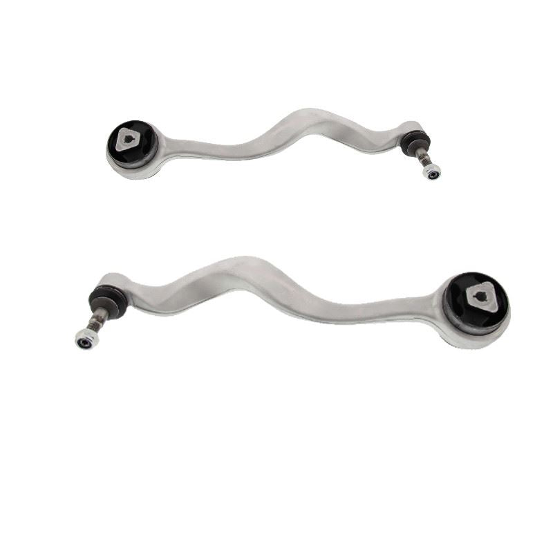 For BMW 5 Series E60/E61 2004-2010 Front Wishbones Suspension Arms Pair