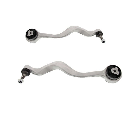 For BMW 5 Series E60/E61 2004-2010 Front Wishbones Suspension Arms Pair