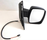 Mercedes V Class W638 1996-2003 Electric Black Wing Door Mirror Drivers Side