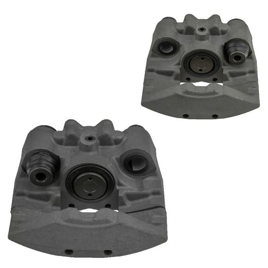 Tesla Model S 2012-2021 Rear Pair Parking Brake Caliper 365mm Discs