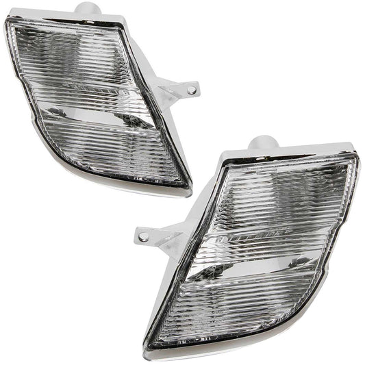 NISSAN MICRA MK4 K12 8/2006-2008 FRONT INDICATORS CLEAR 1 PAIR O/S & N/S