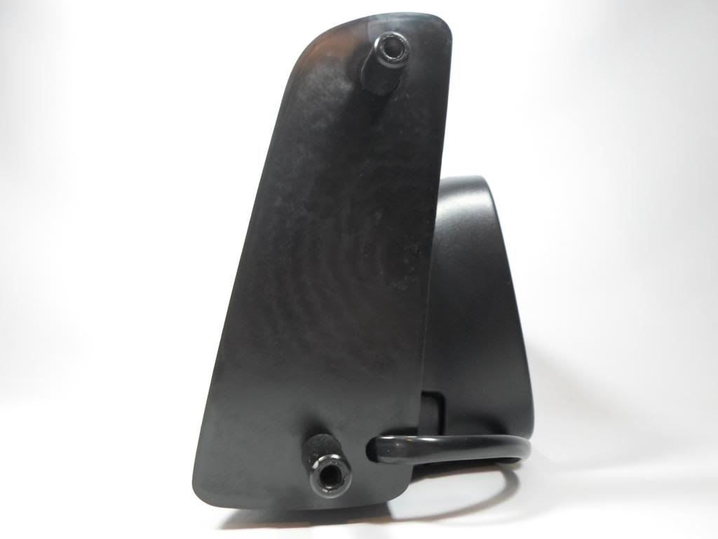 LTI TX2 2002-2006 Electric Wing Door Mirror Primed Cover Drivers Side