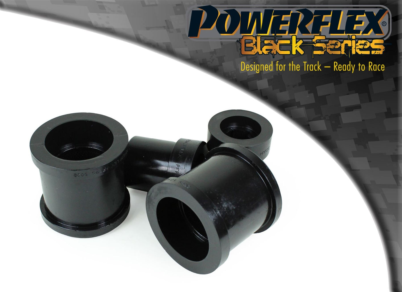 Honda Civic Mk8 FK/KN (2005-2012) PowerFlex Black Front Wishbone Rear Bush