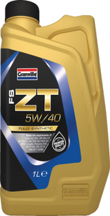 Car Engine Oil Granville FS-ZT SAE 5W40 Fully Synthetic 1L A3 B3 B4 1 Litre