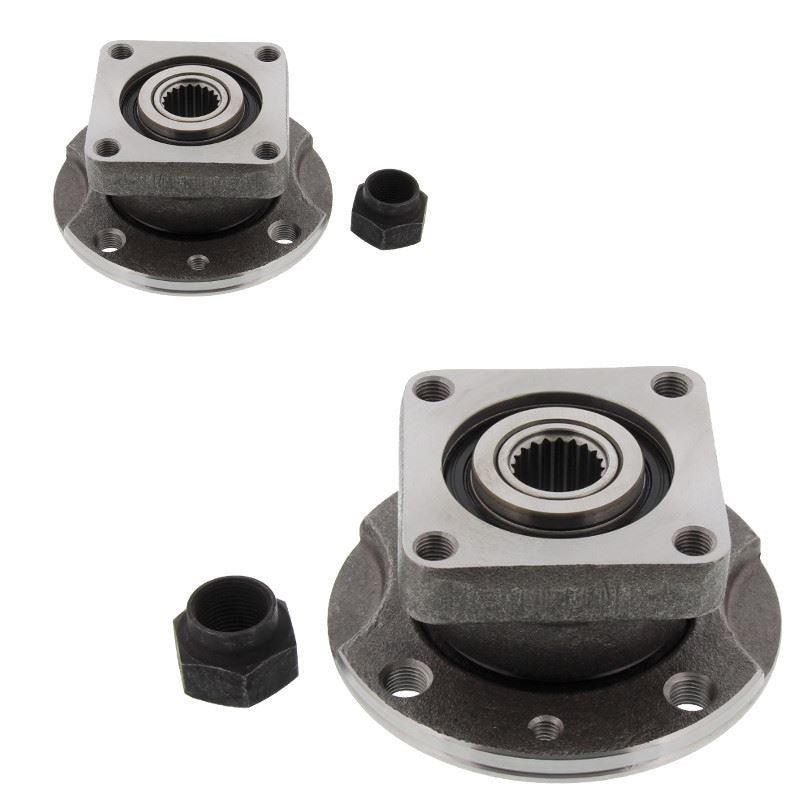 For Fiat Panda 1980-2003 Front Hub Wheel Bearing Kits Pair