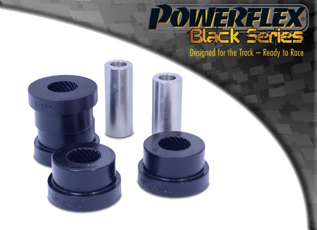 For Alfa Brera 2005-2010 PowerFlex Black Rear Trailing Arm Rear Inner Bush