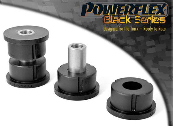 For Subaru Forester SF 1997-2002 PowerFlex Black Rear Tie Bar To Hub Rear Bush