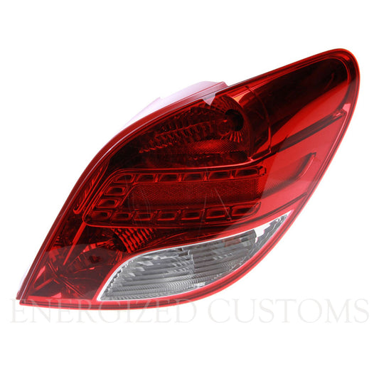 PEUGEOT 207 5/2010-> REAR TAIL LIGHT DRIVERS SIDE O/S