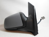 Ford Focus Mk2 2005-5/2008 Electric Wing Door Mirror Primed Cover Drivers Side