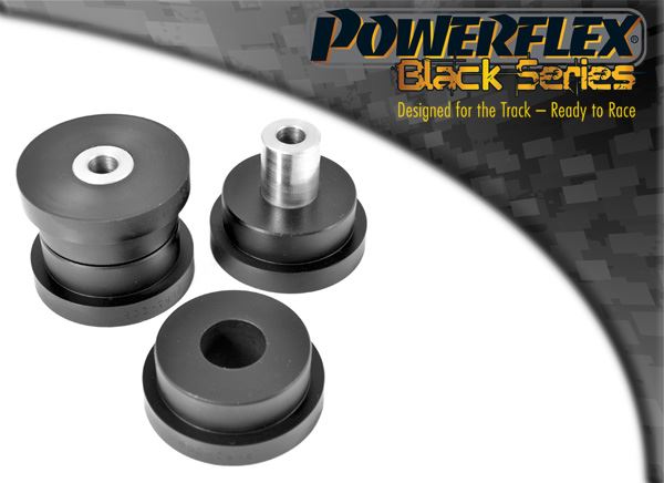 For Audi A4 Avant Quattro 1995-2001 PowerFlex Black Rear Lower Arm Rear Bush