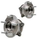 For Hyundai ix55 4WD 2007-2012 Rear Hub Wheel Bearings Pair