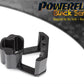Mercedes A Class W176 (2012-2017) PowerFlex Black Lower Engine Mount Insert