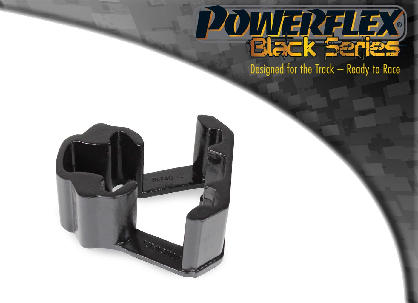 Mercedes A Class W176 (2012-2017) PowerFlex Black Lower Engine Mount Insert