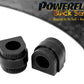 For Audi A3/S3 MK3 8V 2013- Rear Beam PowerFlex Black Front Anti Roll Bar Bush