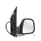 Peugeot Expert 2016-2025 Primed Electric Door Wing Mirror Right Drivers Side