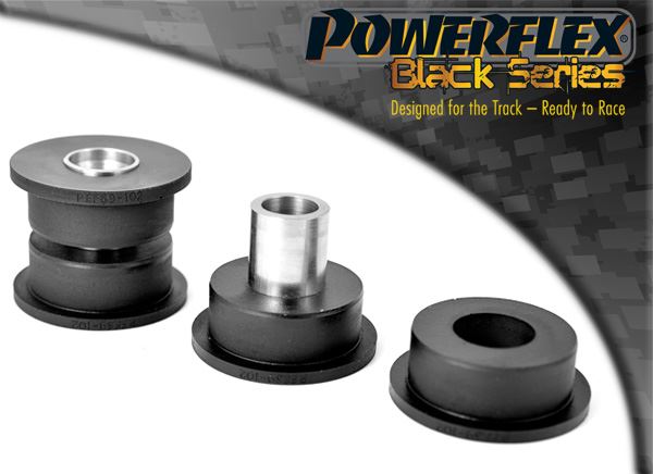 For Subaru Forester SF 1997-2002 PowerFlex Black Series Front Wishbone Rear Bush