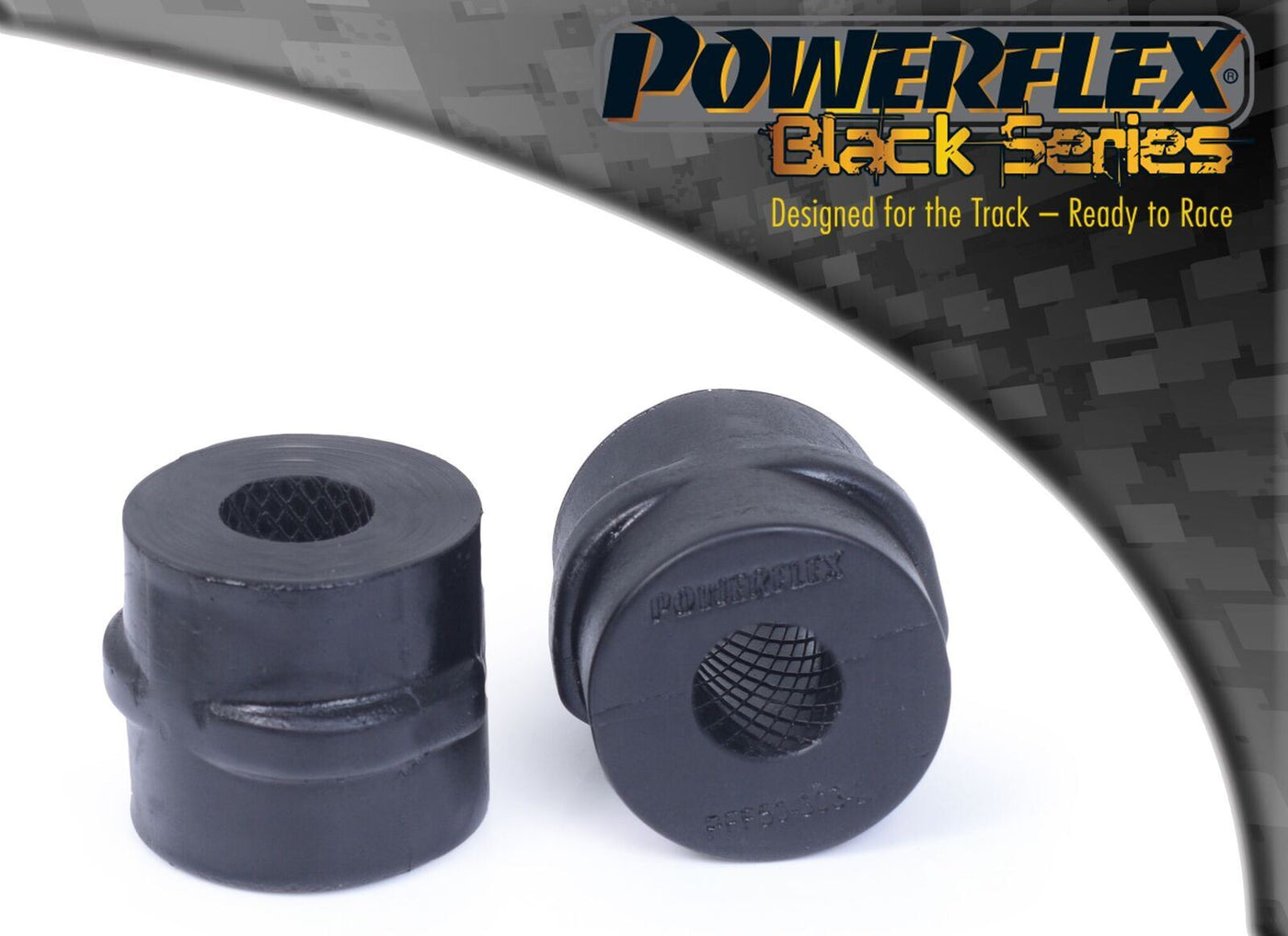 For Peugeot 306 PowerFlex Black Front Anti Roll Bar Bush 18mm