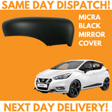 Nissan Micra K14 2016-2020 Wing Mirror Cover Black Right Side