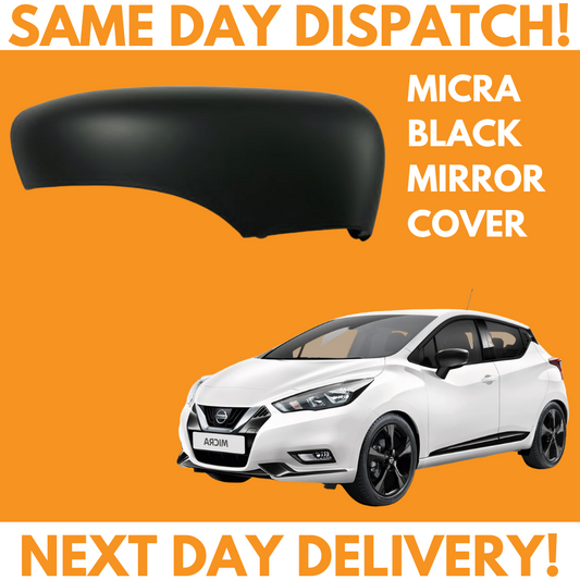 Nissan Micra K14 2016-2020 Wing Mirror Cover Black Right Side