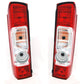 FIAT DUCATO MK4 2006-2011 REAR TAIL LIGHTS 1 PAIR O/S & N/S