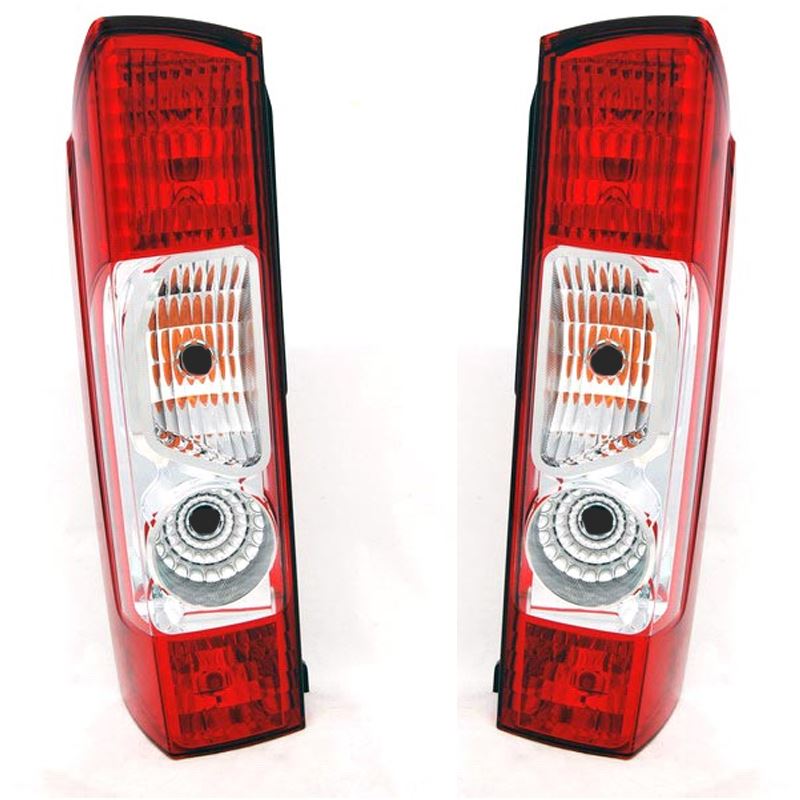FIAT DUCATO MK4 2006-2011 REAR TAIL LIGHTS 1 PAIR O/S & N/S