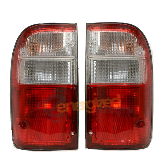 TOYOTA HI-LUX 10/1997-2001 REAR TAIL LIGHTS 1 PAIR O/S & N/S