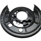 Citroen Relay 2006-2018 Rear Brake Disc Dust Cover Back Plate Shields Pair