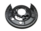 Citroen Relay 2006-2018 Rear Brake Disc Dust Cover Back Plate Shields Pair