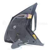 VW Transporter T5 Van 2003-2010 Electric Black Door Wing Mirror Drivers Side