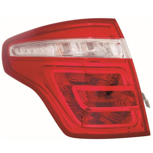 CITROEN C4 PICASSO 2007-2010 REAR TAIL LIGHT PASSENGER SIDE N/S